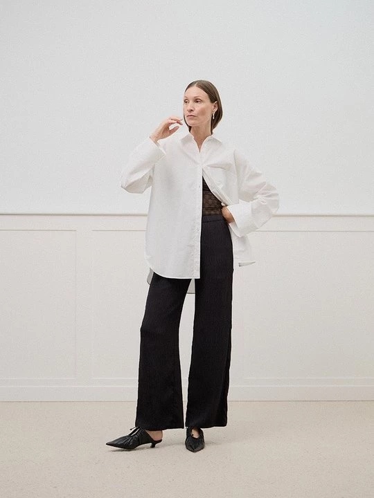 Obrázek produktu Kalhoty By Malene Birger černá