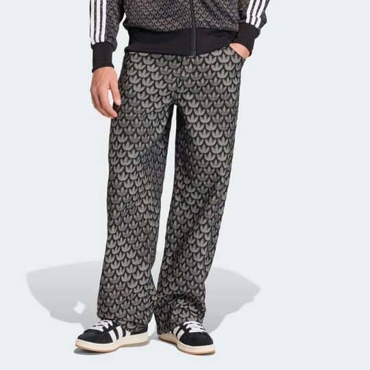 Obrázek produktu KALHOTY DENIM LOOSE MONOGRAM Adidas