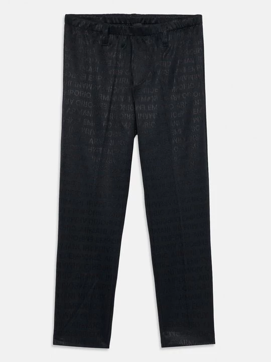 Obrázek produktu Kalhoty Emporio Armani tmavě modrá