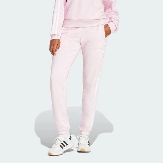Obrázek produktu Kalhoty Essentials 3-Stripes French Terry Cuffed Adidas