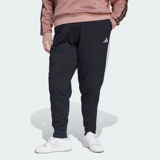 Obrázek produktu KALHOTY ESSENTIALS 3-STRIPES JOGGER (PLUS SIZE) Adidas