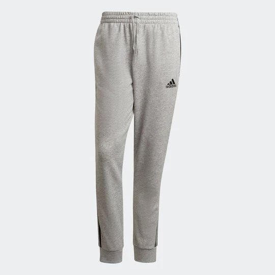 Obrázek produktu Kalhoty Essentials French Terry Tapered Cuff 3-Stripes Adidas
