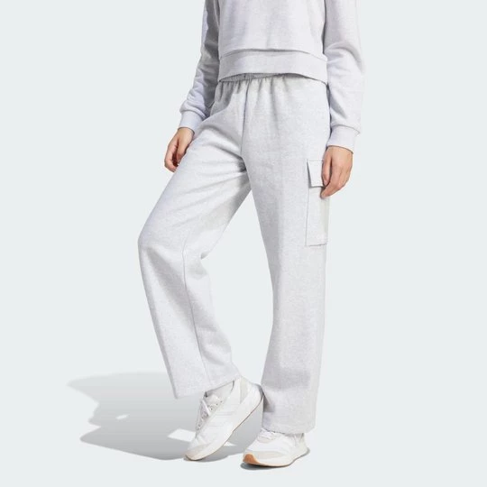 Obrázek produktu Kalhoty Essentials Linear Fleece Cargo Adidas