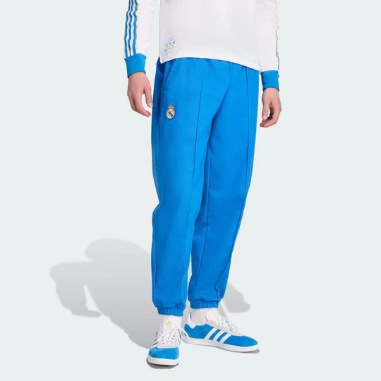 Obrázek produktu Kalhoty Real Madrid Terrace Icons Drill Adidas
