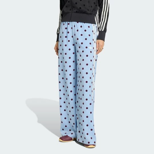 Obrázek produktu KALHOTY SATIN POLKA DOTS WIDE LEG Adidas Clear Sky