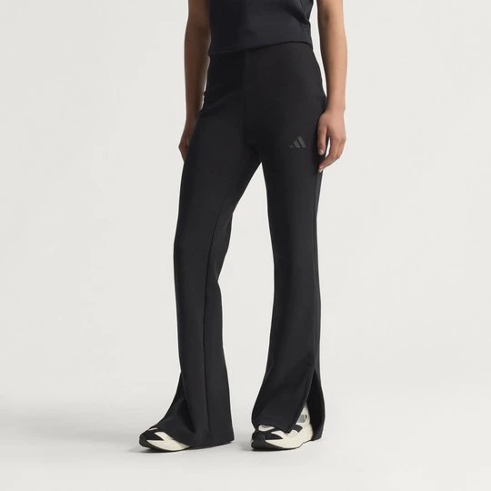 Obrázek produktu Kalhoty Soft Lux Flared Adidas černá