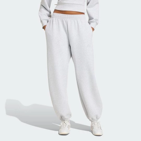 Obrázek produktu Kalhoty Soft Lux Loose Adidas Light Grey Heather