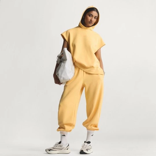 Obrázek produktu Kalhoty Soft Lux Loose Adidas Semi Ice Tangerine