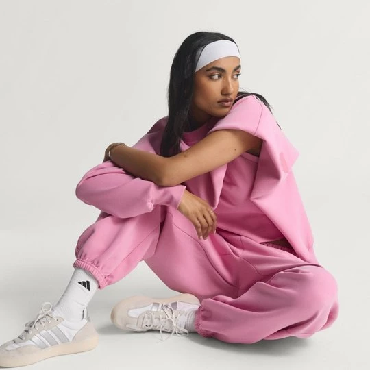 Obrázek produktu Kalhoty Soft Lux Loose Adidas St Tropic Bloom