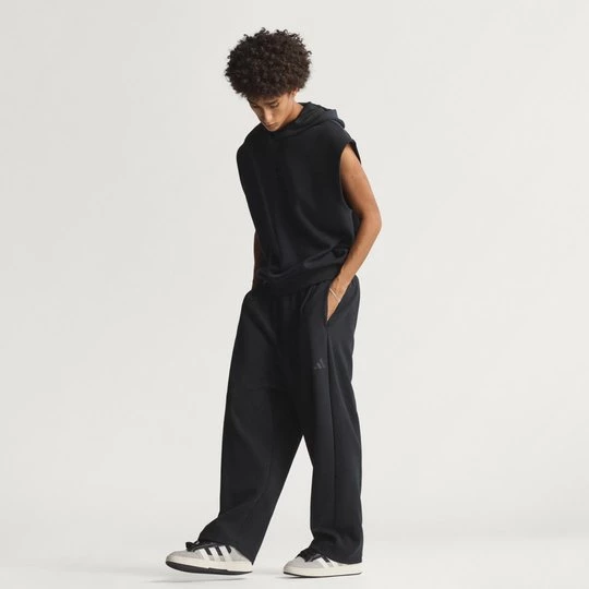Obrázek produktu Kalhoty Soft Lux Straight Leg Adidas černá