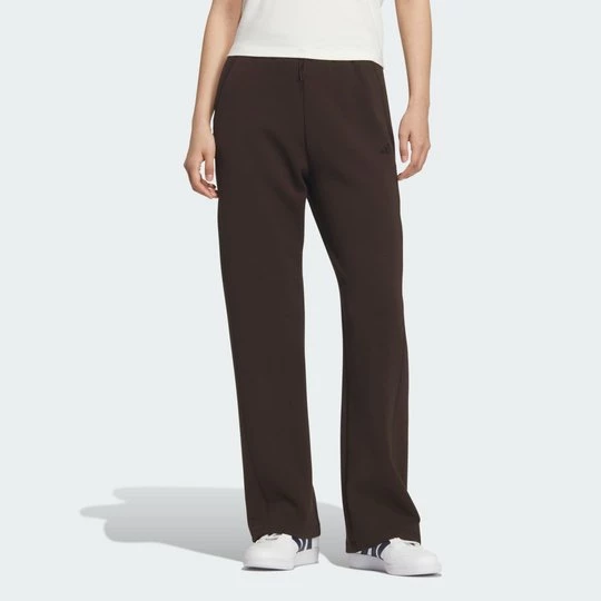 Obrázek produktu KALHOTY STRAIGHT LEG KNIT Adidas Aurora Coffee