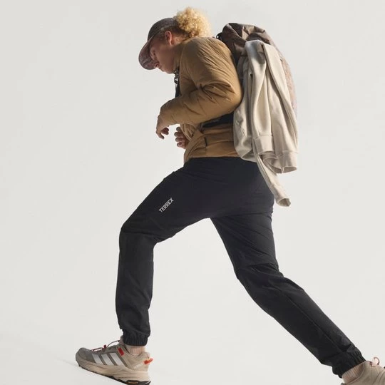 Obrázek produktu Kalhoty Terrex Xperior Utilitas CLIMA365 Zip-off Adidas černá