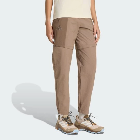 Obrázek produktu Kalhoty Terrex Xperior Utilitas CLIMA365 Zip-off Adidas Trace Brown