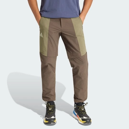 Obrázek produktu Kalhoty Terrex Xperior Utilitas CLIMA365 Zip-off Adidas zelená