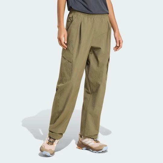 Obrázek produktu Kalhoty Terrex Xploric CLIMA365 Cargo Adidas Olive Strata