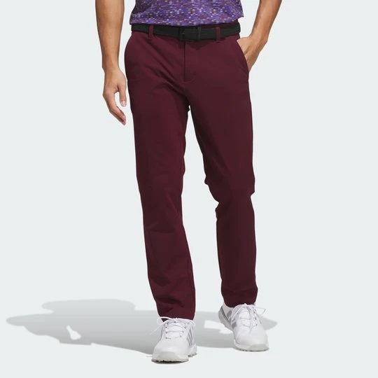 Obrázek produktu KALHOTY ULTIMATE365+ TWISTKNIT CLIMAWARM REGULAR S ROVNÝM STŘIHEM Adidas vínová