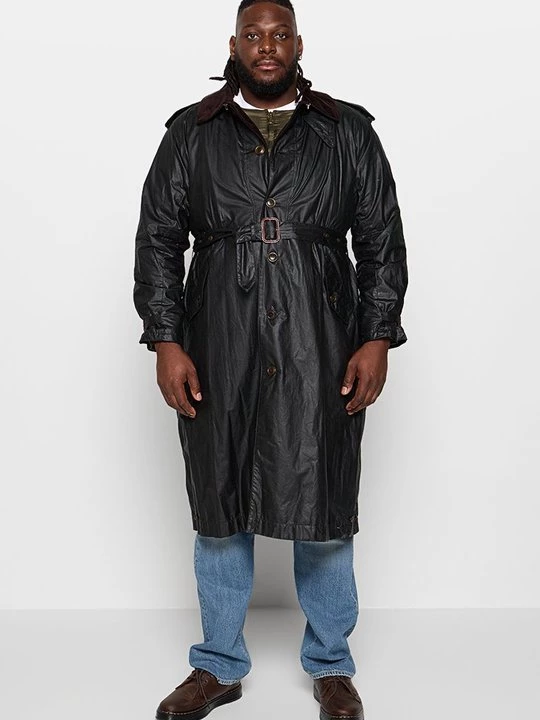 Obrázek produktu Klasický kabát Barbour černá