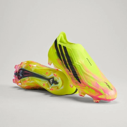 Obrázek produktu Kopačky F50 HYPERFAST ELITE bez tkaniček na pevný povrch Adidas béžová
