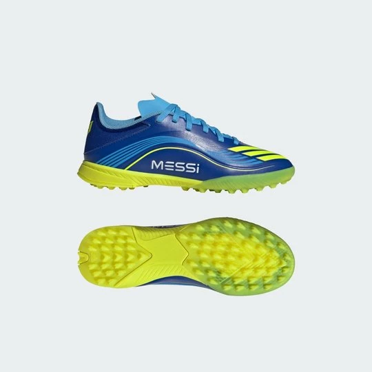 Obrázek produktu Kopačky F50 Messi League Turf Kids Adidas modrá
