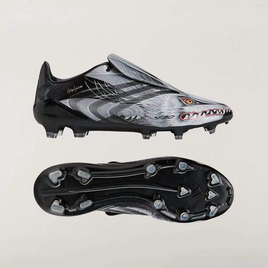 Obrázek produktu Kopačky F50 TUNIT Y-3 Firm Ground Adidas stříbrná