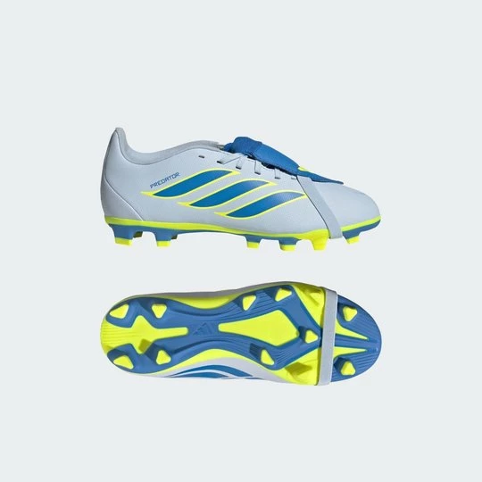 Obrázek produktu Kopačky PREDATOR CLUB s ohrnovacím jazykem na pevné/různé povrchy Adidas modrá