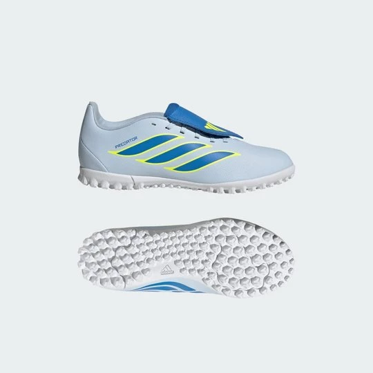 Obrázek produktu Kopačky PREDATOR CLUB s překládacím jazykem na umělý trávník Adidas modrá