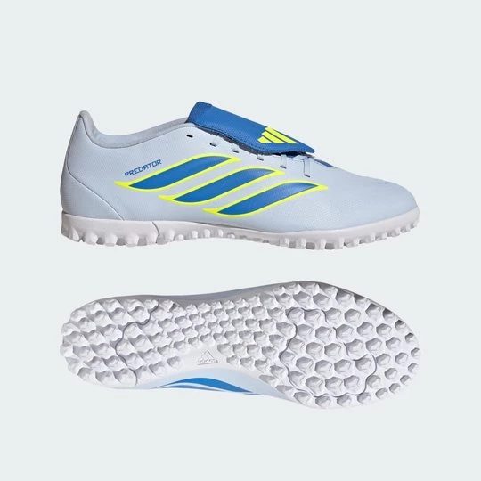Obrázek produktu Kopačky PREDATOR CLUB s překládacím jazykem na umělý trávník Adidas modrá