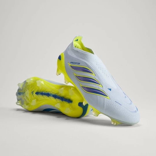 Obrázek produktu Kopačky Predator Elite bez tkaniček na pevný povrch Adidas béžová