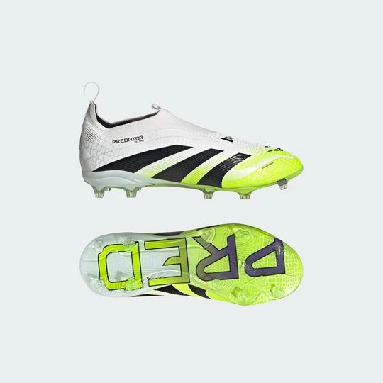 Obrázek produktu Kopačky Predator Elite Laceless Firm Ground Boots Kids Adidas