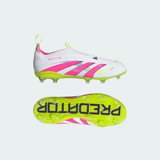 Obrázek produktu Kopačky Predator Elite Laceless Firm Ground Kids Adidas