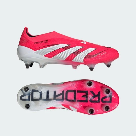 Obrázek produktu Kopačky Predator Elite Laceless Soft Ground Adidas