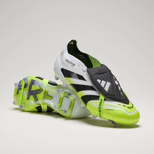 Obrázek produktu Kopačky Predator Elite s ohrnovacím jazykem na pevný povrch Adidas
