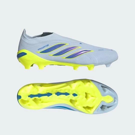 Obrázek produktu Kopačky PREDATOR LEAGUE bez tkaniček na pevný povrch Adidas béžová
