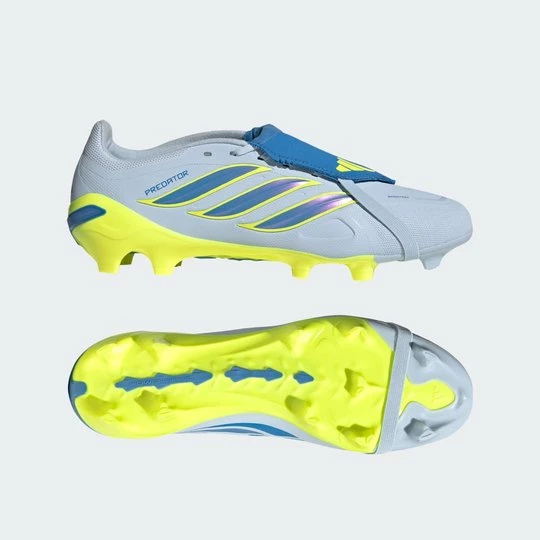 Obrázek produktu Kopačky s ohrnovacím jazykem Predator League na pevný povrch Adidas modrá