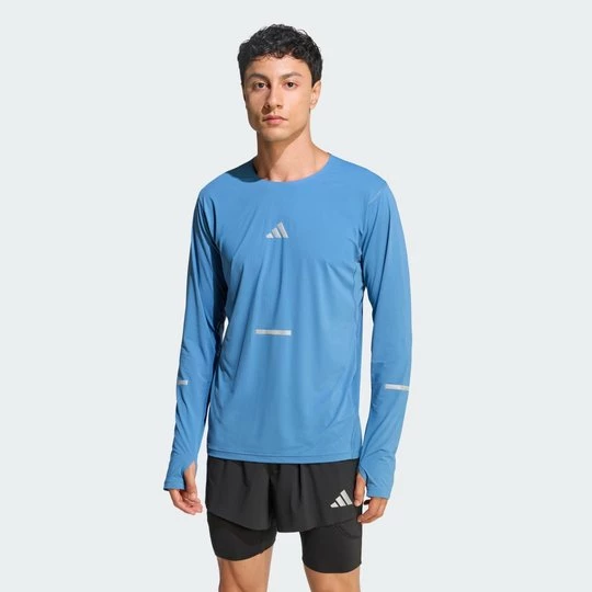 Obrázek produktu Košile ADI365 Climacool+ Long Sleeve Adidas Dusky Ink