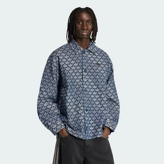 Obrázek produktu KOŠILE DENIM MONOGRAM Adidas Indigo Denim