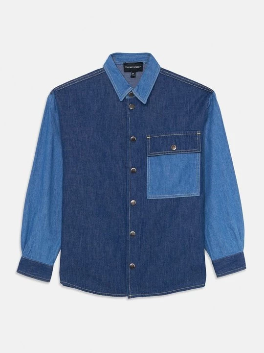 Obrázek produktu Košile Emporio Armani modrá