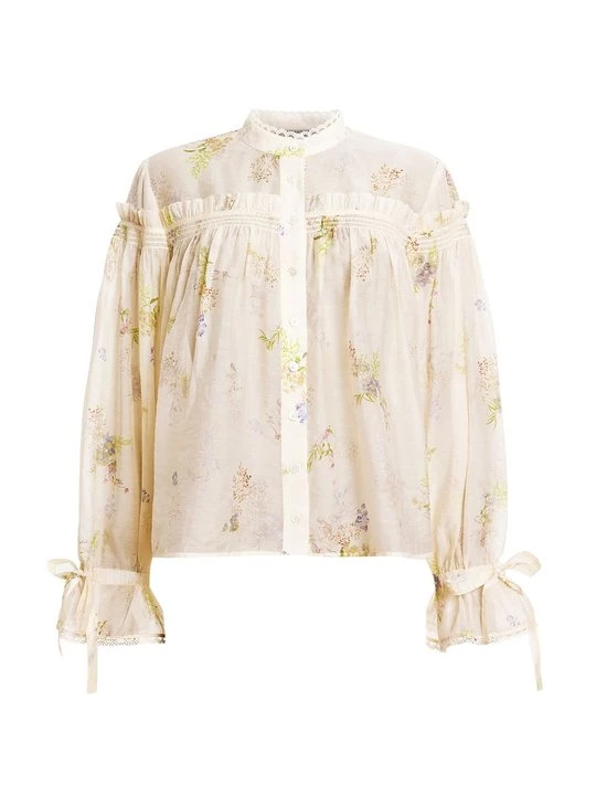 Obrázek produktu Košilová halenka AllSaints béžová