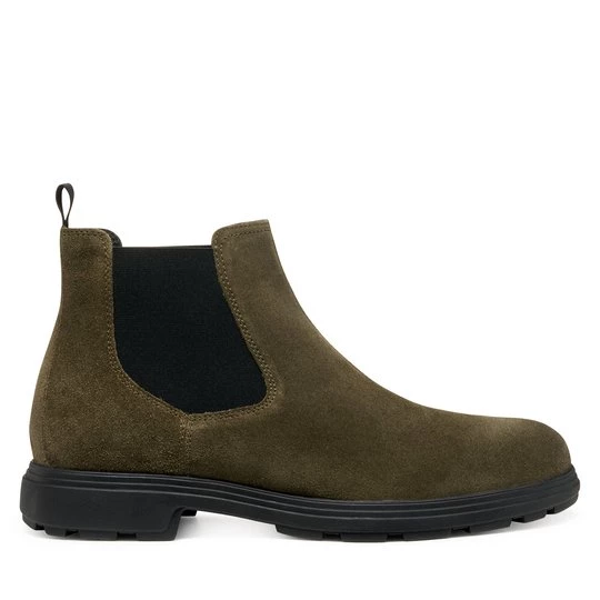 Obrázek produktu Kotníková obuv s elastickým prvkem Geox U Meiern U56LZA 00023 C3009 Khaki