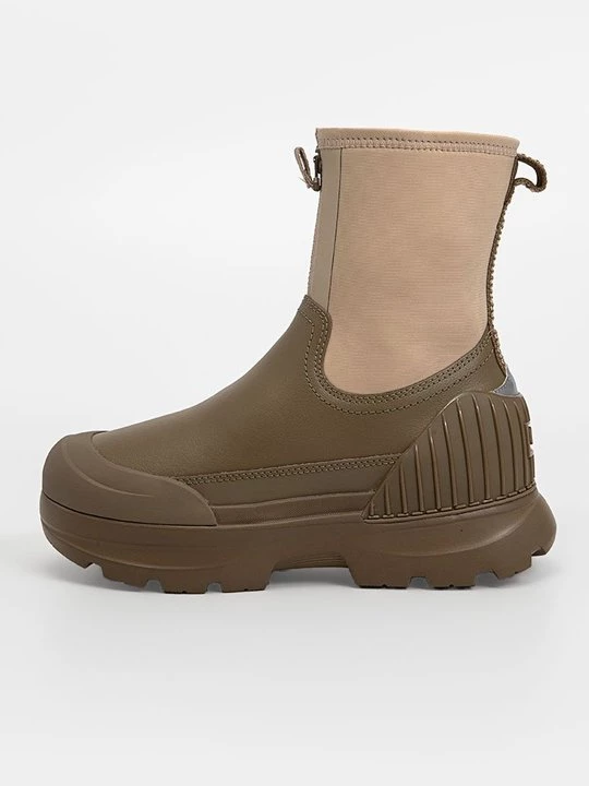 Obrázek produktu Kotníkové boty na platformě UGG khaki