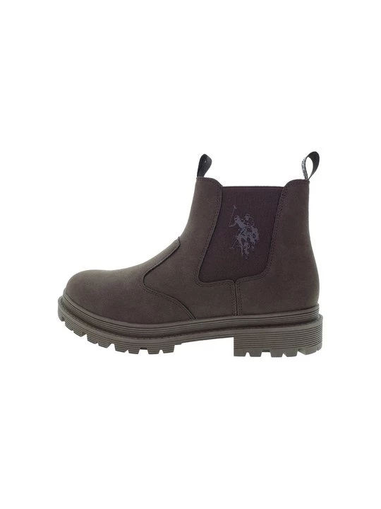 Obrázek produktu Kotníkové boty U.S. POLO ASSN. tmavě hnědá