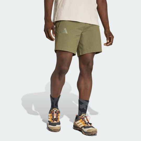 Obrázek produktu Kraťasy Terrex Xperior CLIMA365 Mid Adidas Olive Strata