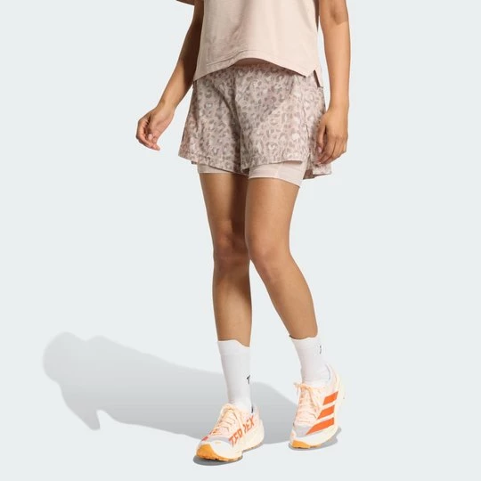 Obrázek produktu Kraťasy Terrex Xploric 2in1 Shorts Printed Adidas béžová