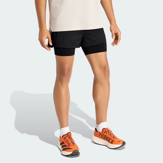 Obrázek produktu Kraťasy Terrex Xploric 2v1 Adidas černá
