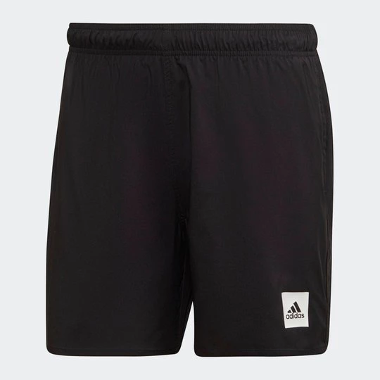 Obrázek produktu Krátké jednobarevné plavecké šortky Adidas