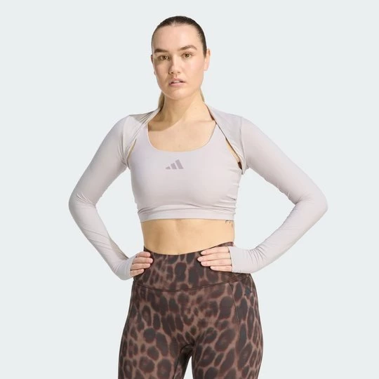 Obrázek produktu Krátký tréninkový top PrimeLift Essentials Contour Adidas