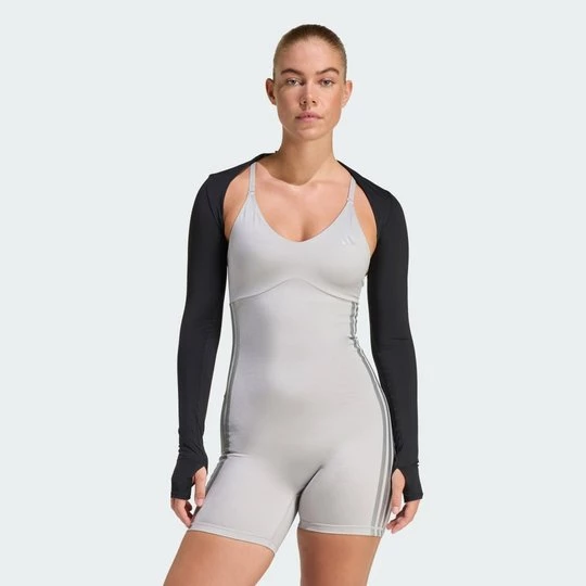 Obrázek produktu Krátký tréninkový top PrimeLift Essentials Contour Adidas černá
