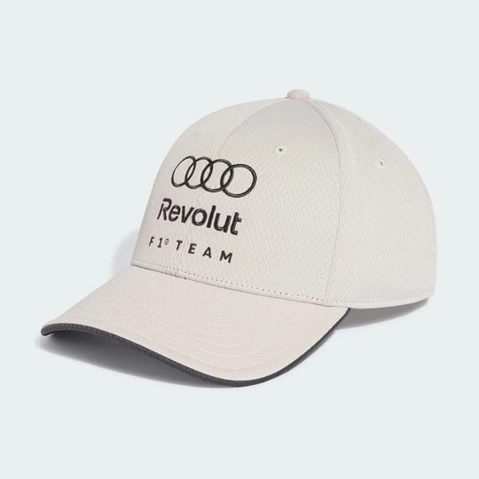Obrázek produktu KŠILTOVKA AUDI REVOLUT F1 TEAM DNA Adidas Chalk Pearl
