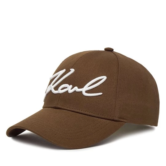Obrázek produktu Kšiltovka KARL LAGERFELD B1W33009 Hnědá