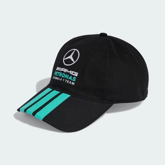 Obrázek produktu KŠILTOVKA MERCEDES - AMG PETRONAS FORMULA 1 TEAM DNA 3 STRIPES Adidas černá